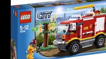 Lego City Fire Truck 4208 - Lego Speed Build
