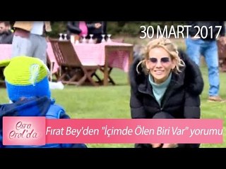 Esra Erol'da ekibi piknikte - Esra Erol'da 30 Mart 2017 - 369. Bölüm - atv