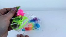 Play Doh Learn Colors Rainbow Learning Kinder Surprise Eggs DIY Shoe Monster High