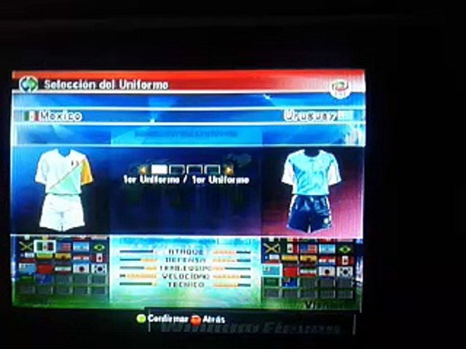 18-2017 oct 8_México2 VS 1Uruguay