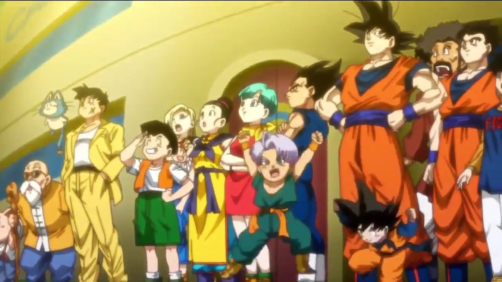 Dragon ball z kai episode 1 part 2 - video Dailymotion