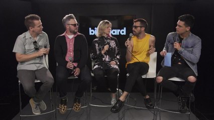 Neon Trees talks new music and mental health awareness | Billboard In Studio