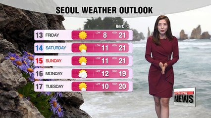 Cooler air, light precipitation in some parts _ 101217