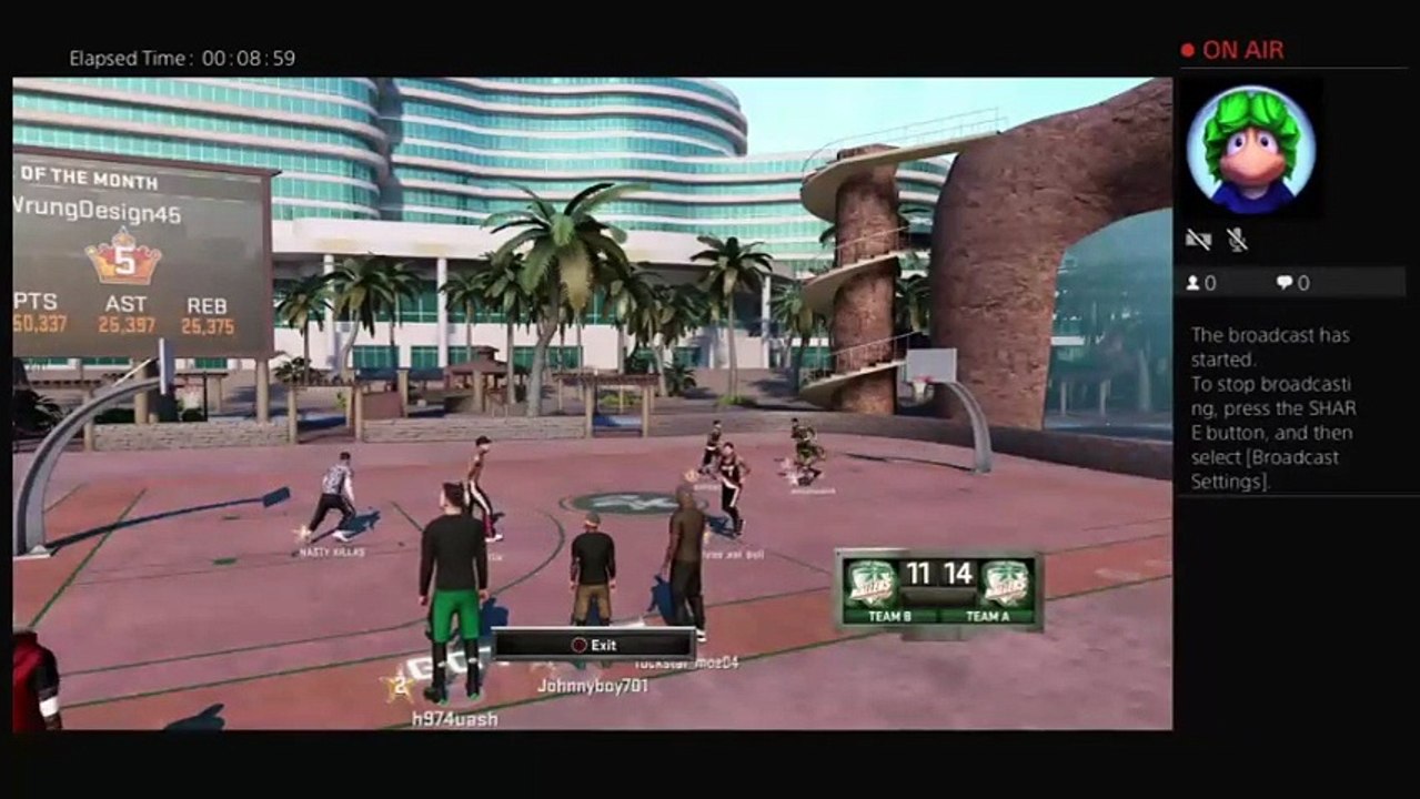 Johnnyboy701's Live PS4 Broadcast (1309)