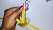 How to make Braided Dori Necklace with Back Rope at home - Easy DIY