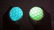 DIY How To Make Colors Glow in the dark Balloons Slime Squishy Stress Ball Learn Colors Slime Clay