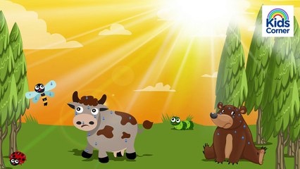 Cartoon Story for kids in Urdu & Hindi - Guroor Ki Saza - Cartoon Animated Short Film