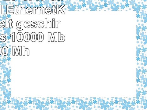 Goobay 92728 CAT 6a PatchKabel EthernetKabel doppelt geschirmt SFTP bis 10000 Mbits 500