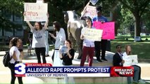 Students at University of Memphis Protesting Accused Rapists on Campus
