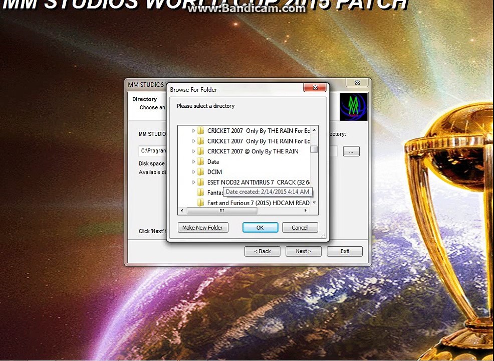 Icc Cricket World Cup new Mega PATCH For Cricket 07