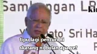 Video Najib Menipu dan Bukti Sistem Pengangkutan Moden Idea Tun M