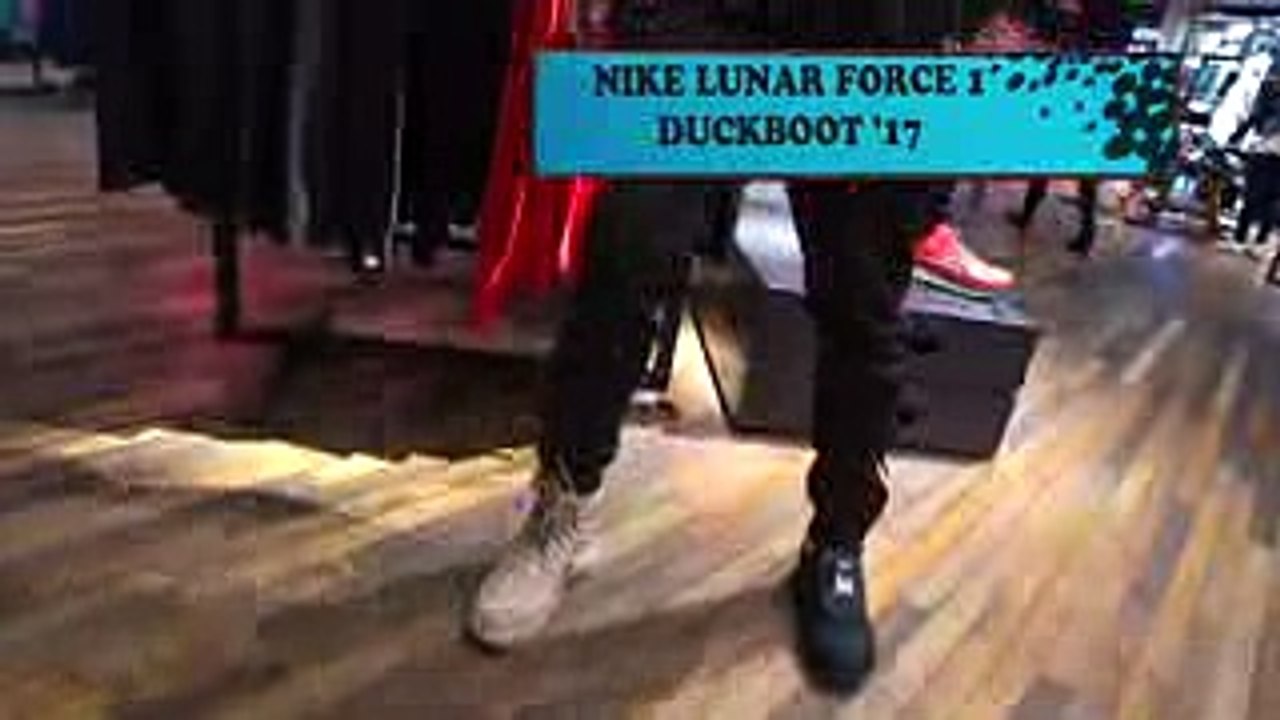 ЛУЧШИЕ ЗИМНИЕ КРОССОВКИ 2018. ПОЧЕМУ NIKE LUNAR FORCE 1 DUCKBOOT ЛУЧШИЕ КРОССОВКИ НА ЗИМУ LIShop