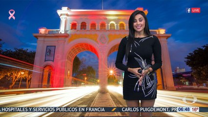 Susana Almeida Pronostico del Tiempo 11 de Octubre de 2017 1