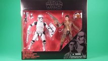 Star Wars Black Series Poe Dameron and FO Stormtrooper 2pack Review The Force Awakens Target