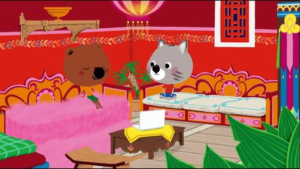 MOUK - Le Beurre de Yak (Tibet) HD | Découvre le monde avec Mouk