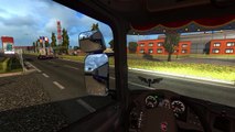 Euro Truck Simulator 2 Multiplayer | Funny Moments & Crash Compilation! | #23 | Diff Lock Test