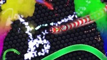Slither.io - MASTER ANGRY SNAKE vs 44500 SNAKES // Epic Slitherio Gameplay (Slitherio Funny Moments)