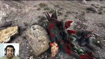ARK Survival Evolved Gigantopithecus VS Stego Batalla dinosaurios arena gameplay español