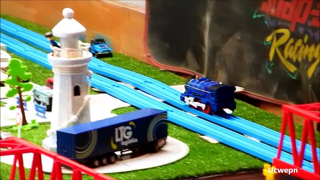 *ALL NEW* new Trackmaster Hank (prototype?) review and first run!!