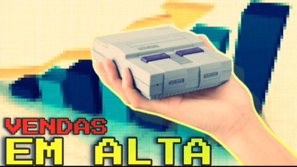SNES MINI VENDEU QUASE 369 MIL UNIDADES NO JAPÃO EM 4 DIAS