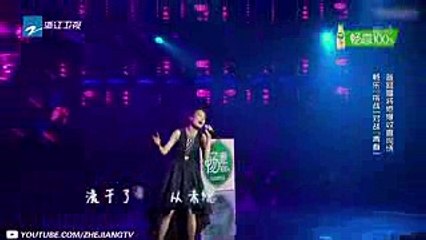 容祖儿动情演唱《独照》差点把台下观众唱哭《挑战者联盟3》第12期畅响盛典 单曲纯享 20170916【浙江卫视官方超清1080P】