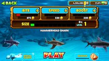 Hungry Shark Evolution Hammerhead Shark Android Gameplay #3