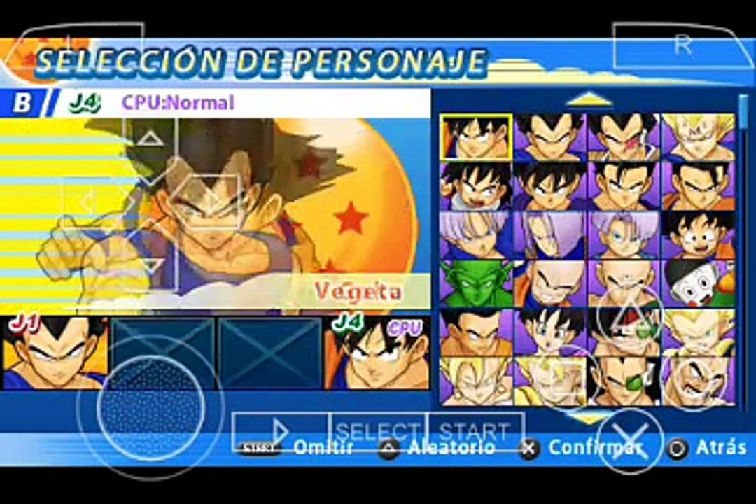 Como Descargar Dragon Ball Z Tenkaichi Tag Team (CON MODS) Para Android |  Kaneki Z – Видео Dailymotion