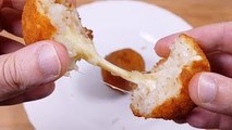 TASTY RICE AND CHEESE BALLS - cooking videos - easy food recipes for dinner to make at home