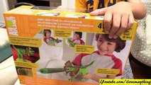 Childrens Toy Channel: A Snake and Dinosaur! Animal Planets Ball Python Snake and Dinosaur Toys.