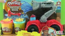 Play-Doh Camión Bomberos con Peppa Pig y Mickey Mouse Play-Doy Fire Truck - Juguetes de Play-Doh