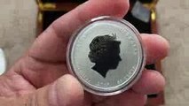2018 Australian Lunar Series 2 Dog Silver Bullion Coins - 0.5, oz 1 oz, 2 oz and 10 oz