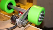 DIY Electric Skateboard v2.0: Smartphone Controlled