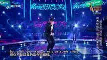 【选手CUT】张鑫演绎极具风格《Blue Suede Shoes》融入《给我一个吻》《中国新歌声2》第6期 SING!CHINA S2 EP.6 20170818 [浙江卫视官方HD]