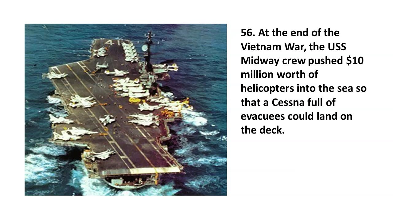Lessons of Vietnam - 10-11-2017 - 60 Crazy Things of the Vietnam War (part II)