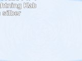 Kanex K1571162SV4F Premium Lightning Kabel 12m silber