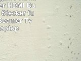 50 Stück  Ligawo HDMI DVI Adapter  HDMI Buchse  DVID Stecker  für Monitor Beamer Tv