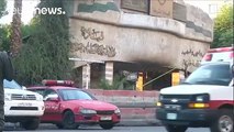 ISIL suicide bombers kill two police officers in Damascus