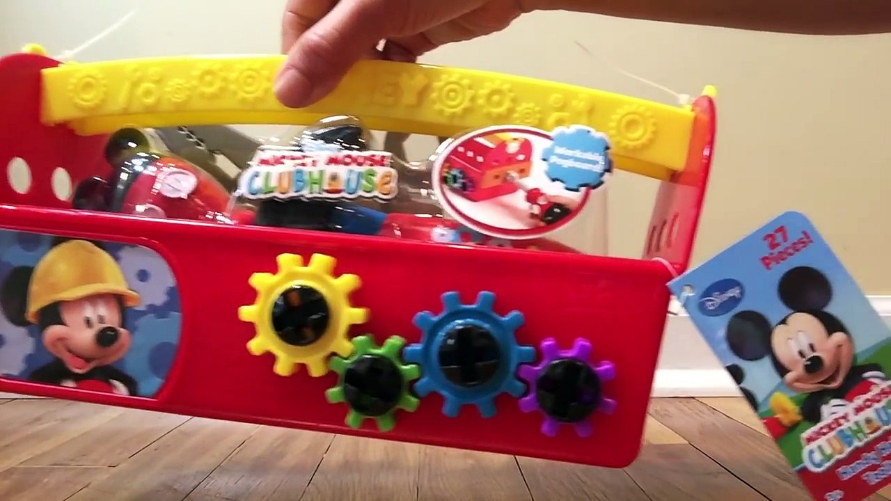 Caixa de ferramentas do Mickey Mouse Club House - Mickey Mouse Club House Handy Helper Toolbox
