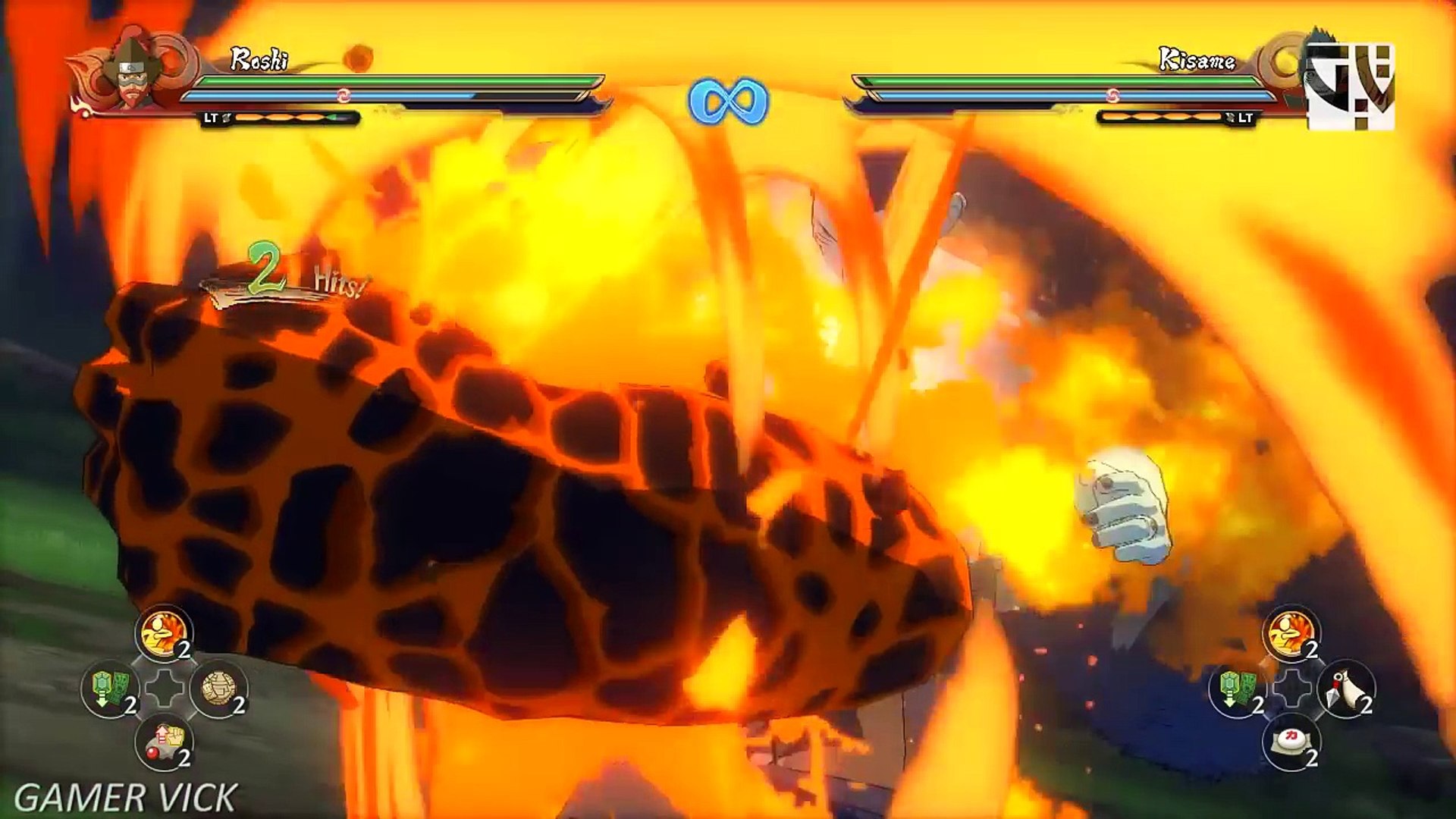 All Jinchuriki Forms Moveset Combo Awakening Showcase Naruto Shippuden Ultimate Ninja Storm 4 Video Dailymotion