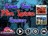 Escape From Pere Lachaise Cemetery Walkthrough 143kidsgames.com