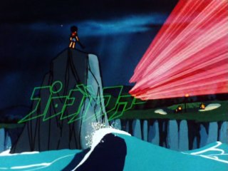 プロゴルファー猿 第46話 「執念のドライビング競争」