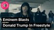 Eminem Eviscerates Donald Trump In His 2017 BET Hip-Hop Awards Freestyle
