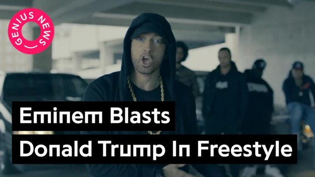 Eminem Eviscerates Donald Trump In His 2017 BET Hip-Hop Awards Freestyle