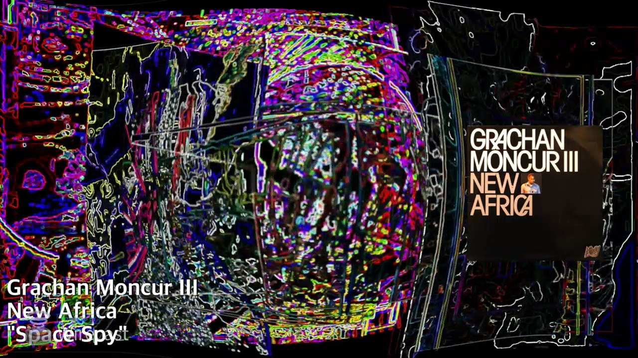 Grachan Moncur lll New Africa Full Album ARTDA by Alan Silva