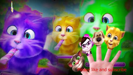 Talking Ginger | Talking Ginger Funny Compilation | Tom Finger family | ShushuTV