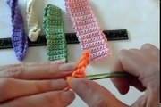 How to crochet a basic headband or hairband, easy
