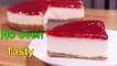 tasty No bake cheesecake - easy food desserts to make at home