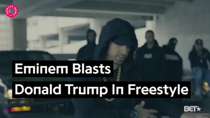 Eminem Eviscerates Donald Trump