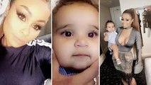 Blac Chyna | Snapchat Videos | September 30th 2017 | ft Dream Kardashian