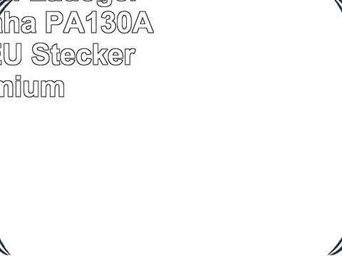 12V Netzteil Ladegerät für Yamaha PA130A Netzteil EU Stecker Premium